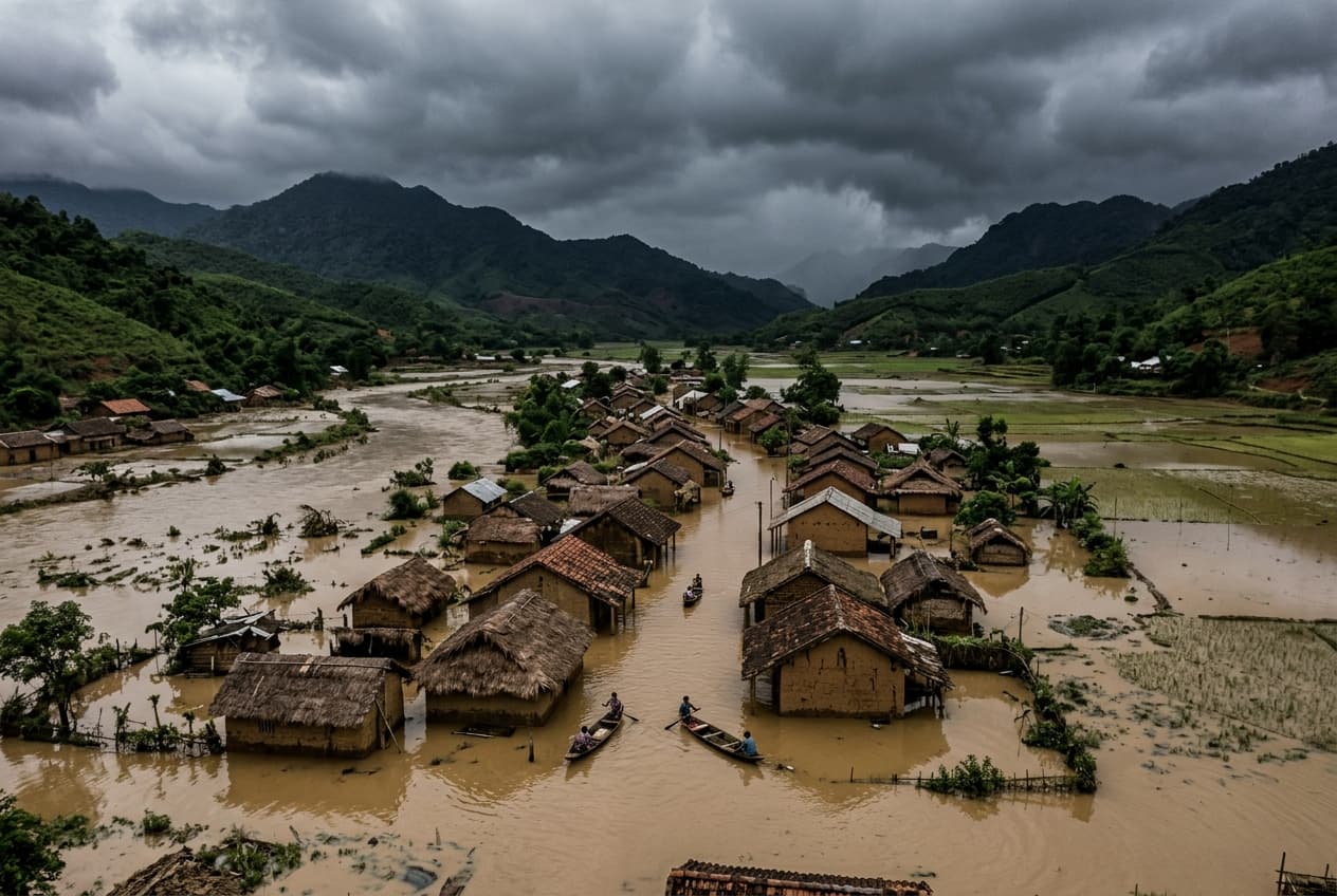 Southern Ethiopia Flash Floods Destroy Agricultural Farmland, Displacing Over 1,200 Rural Families Southern Ethiopia Flash Floods Destroy Agricultural Farmland, Displacing Over 1,200 Rural Families