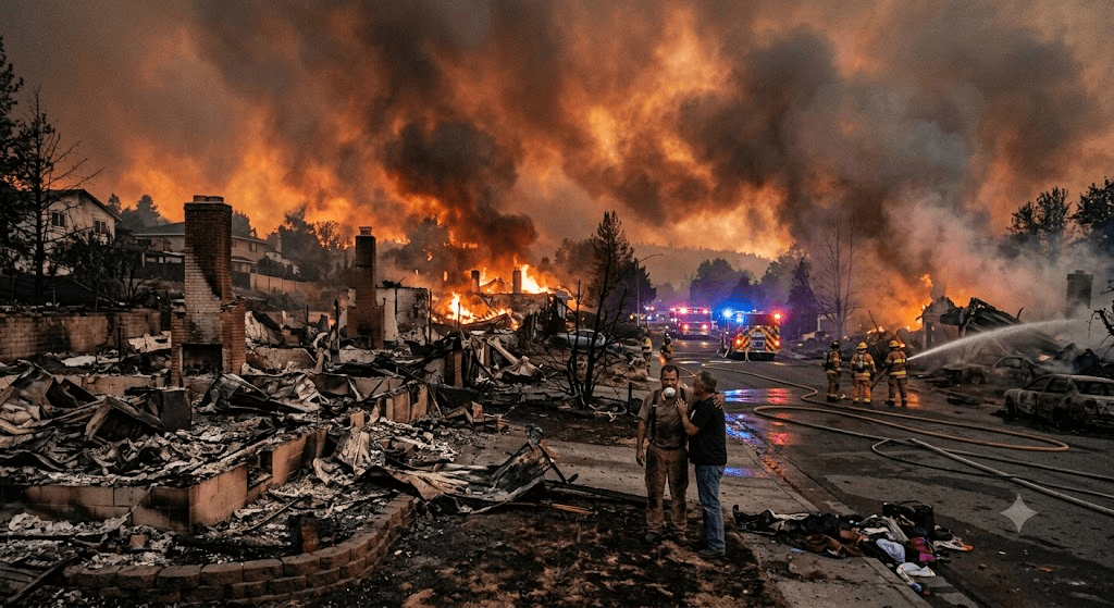 Spokane Infernos: Multiple Homes Ignited as Fast-Moving Flames Ripped Through Neighborhoods Spokane Infernos: Multiple Homes Ignited as Fast-Moving Flames Ripped Through Neighborhoods
