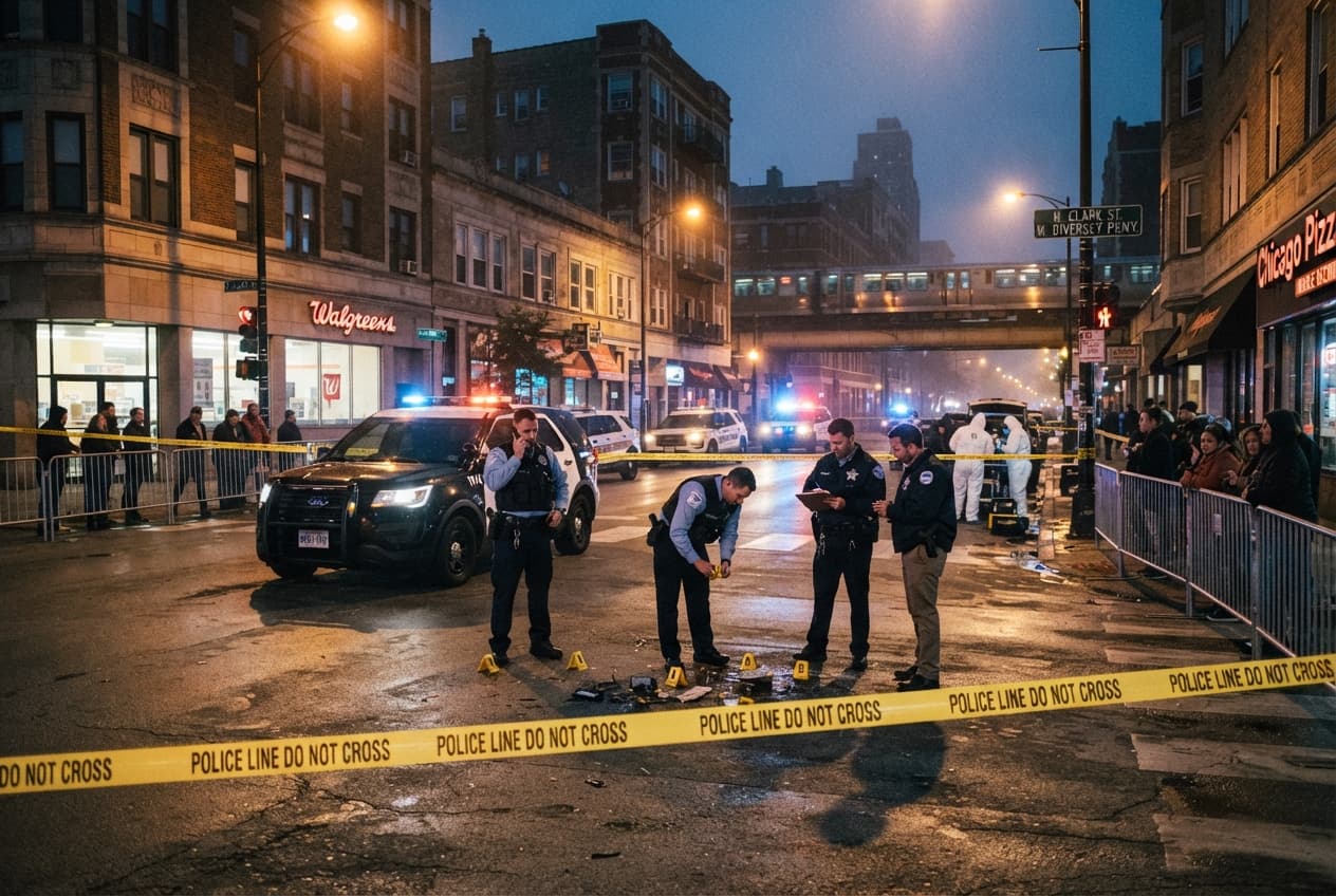 Chicago Overnight Shootings: Separate Gunfire Incidents Across South Side Leave Two Dead And Five Wounded Chicago Overnight Shootings: Separate Gunfire Incidents Across South Side Leave Two Dead And Five Wounded