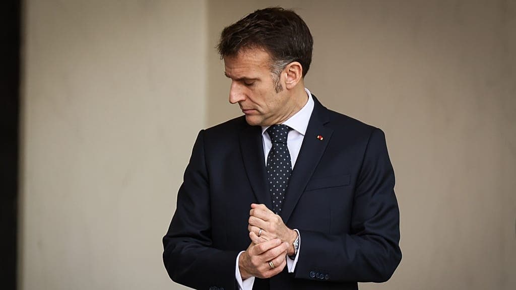Macron to Outline France’s Nuclear Deterrence Doctrine at Submarine Base Amid Russia Fears Macron to Outline France’s Nuclear Deterrence Doctrine at Submarine Base Amid Russia Fears