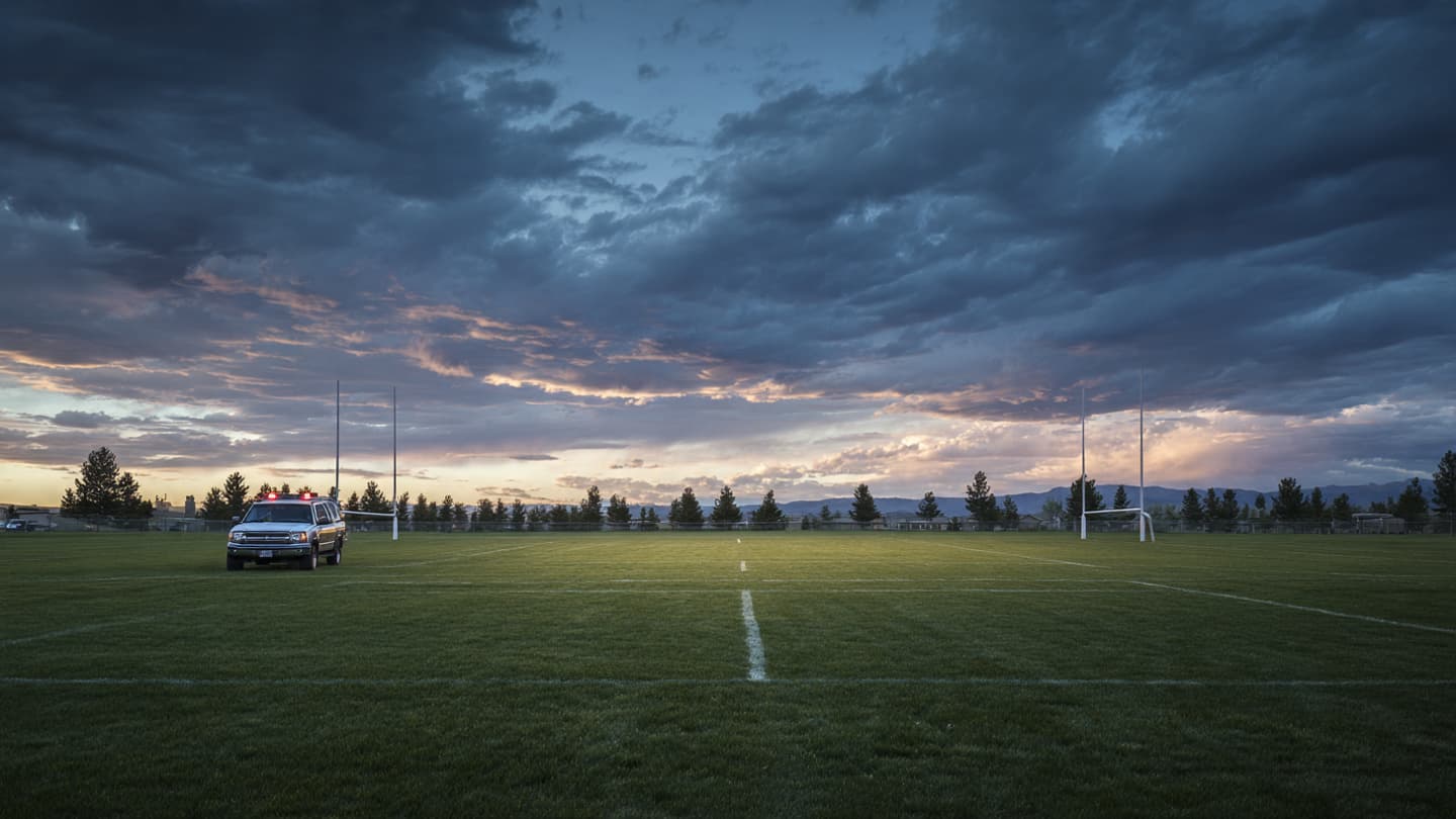 A Field Meant for Competition Became a Stage for Disorder A Field Meant for Competition Became a Stage for Disorder