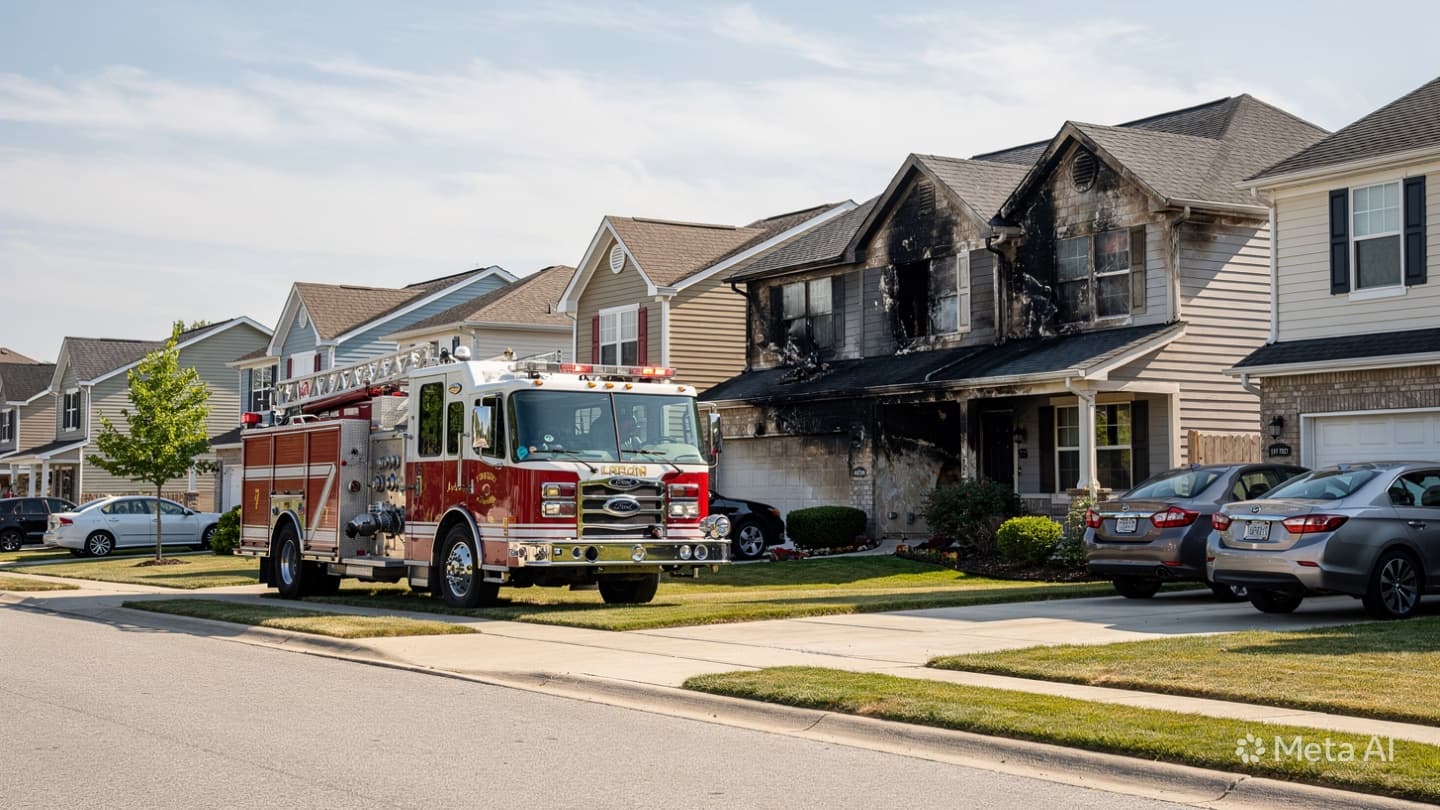 Tragic Fire in Cordoba Suburbs: Two Fatalities Reported After Massive Blaze Sweeps Through Home Tragic Fire in Cordoba Suburbs: Two Fatalities Reported After Massive Blaze Sweeps Through Home