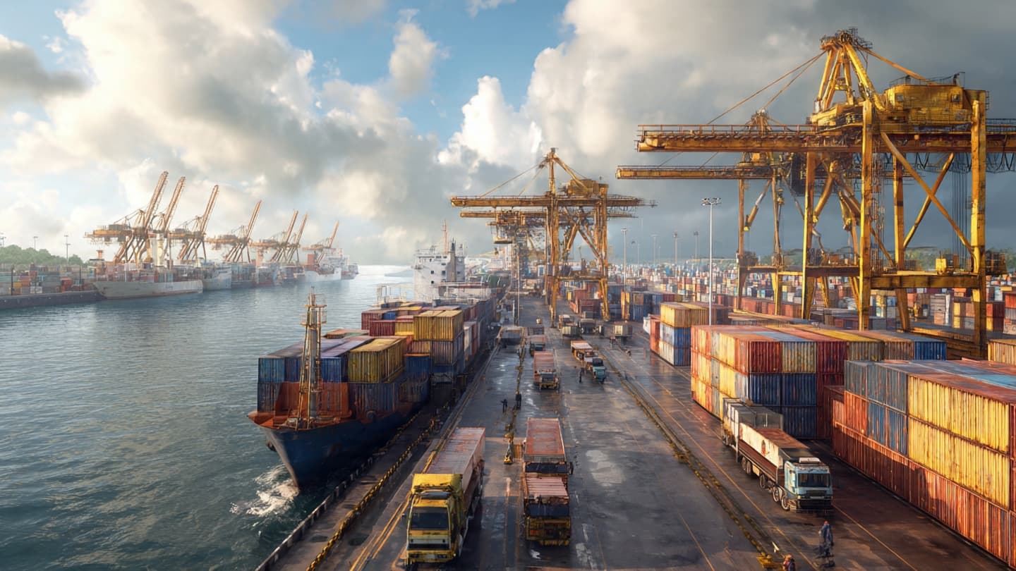Between Indonesian Markets And Global Tides: A Nation Watches The Changing Flow Of Trade Between Indonesian Markets And Global Tides: A Nation Watches The Changing Flow Of Trade