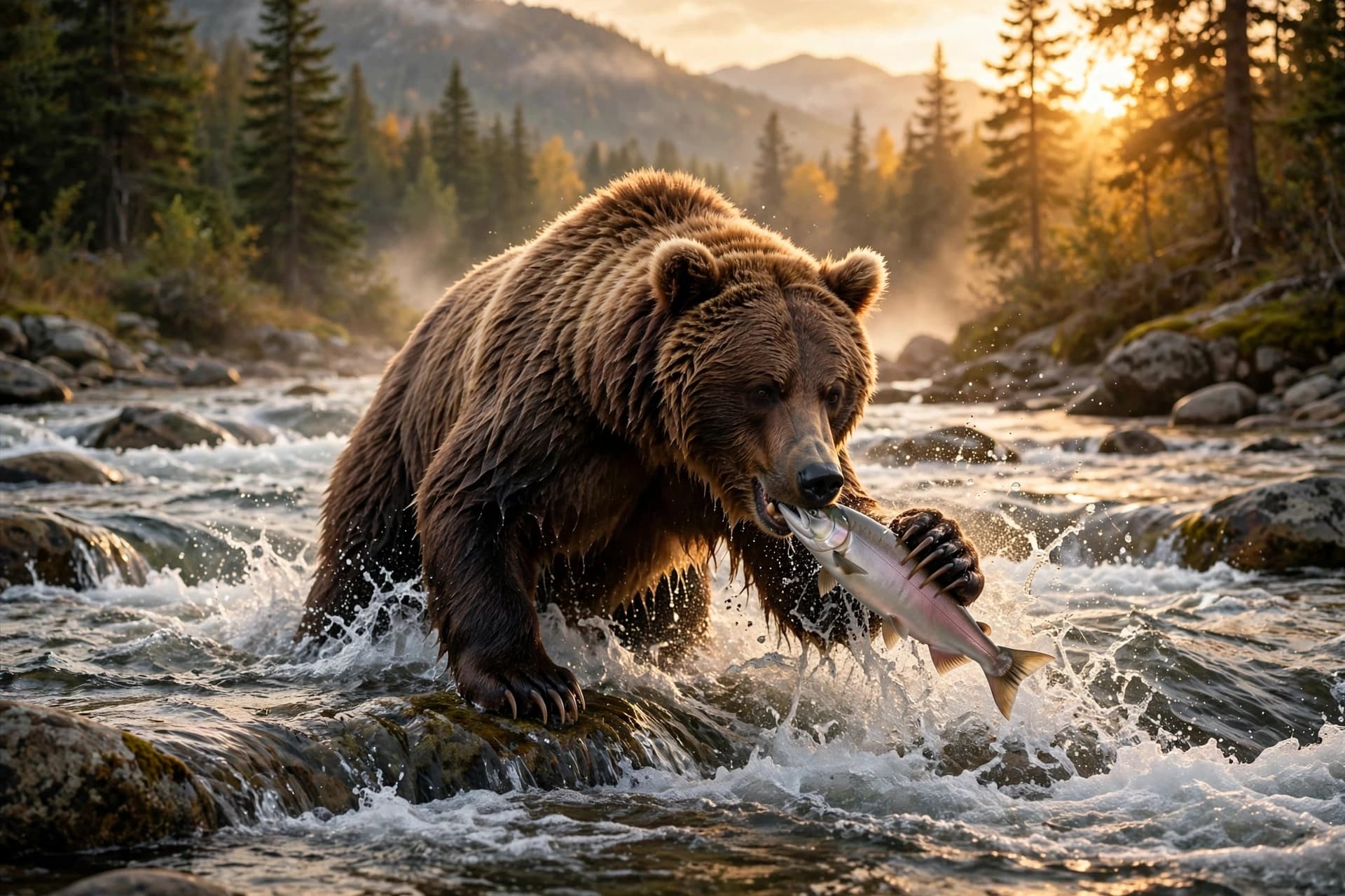 Celebrating the giants of Katmai in their annual quest for winter Celebrating the giants of Katmai in their annual quest for winter