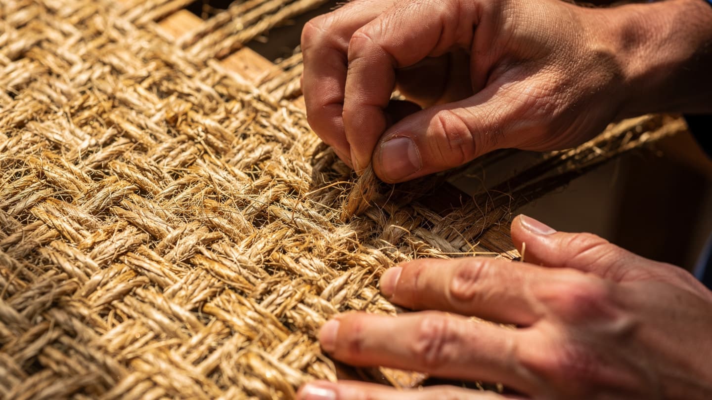 The Rhythmic Dance Of The Weaver’s Hands: Watching The Past Become The Present Day The Rhythmic Dance Of The Weaver’s Hands: Watching The Past Become The Present Day