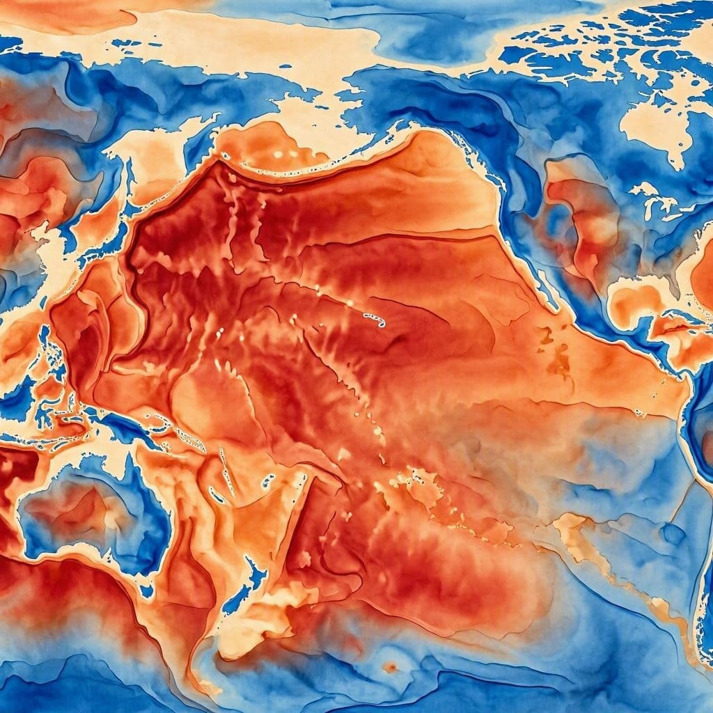 Eighty years of data cannot predict this warmth. Eighty years of data cannot predict this warmth.