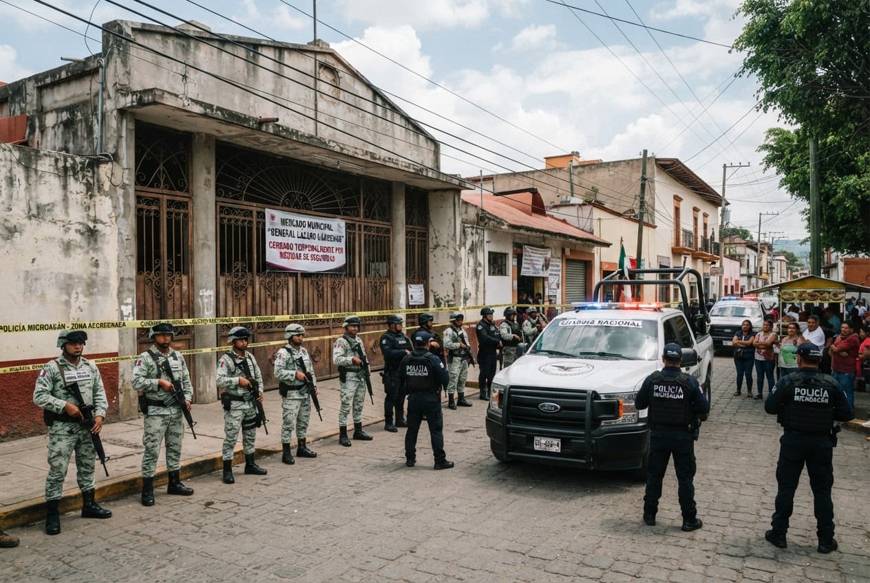 Fatal Market Shooting: Armed Attack Inside Local Trading Post Leaves Four Dead and Several Wounded Fatal Market Shooting: Armed Attack Inside Local Trading Post Leaves Four Dead and Several Wounded