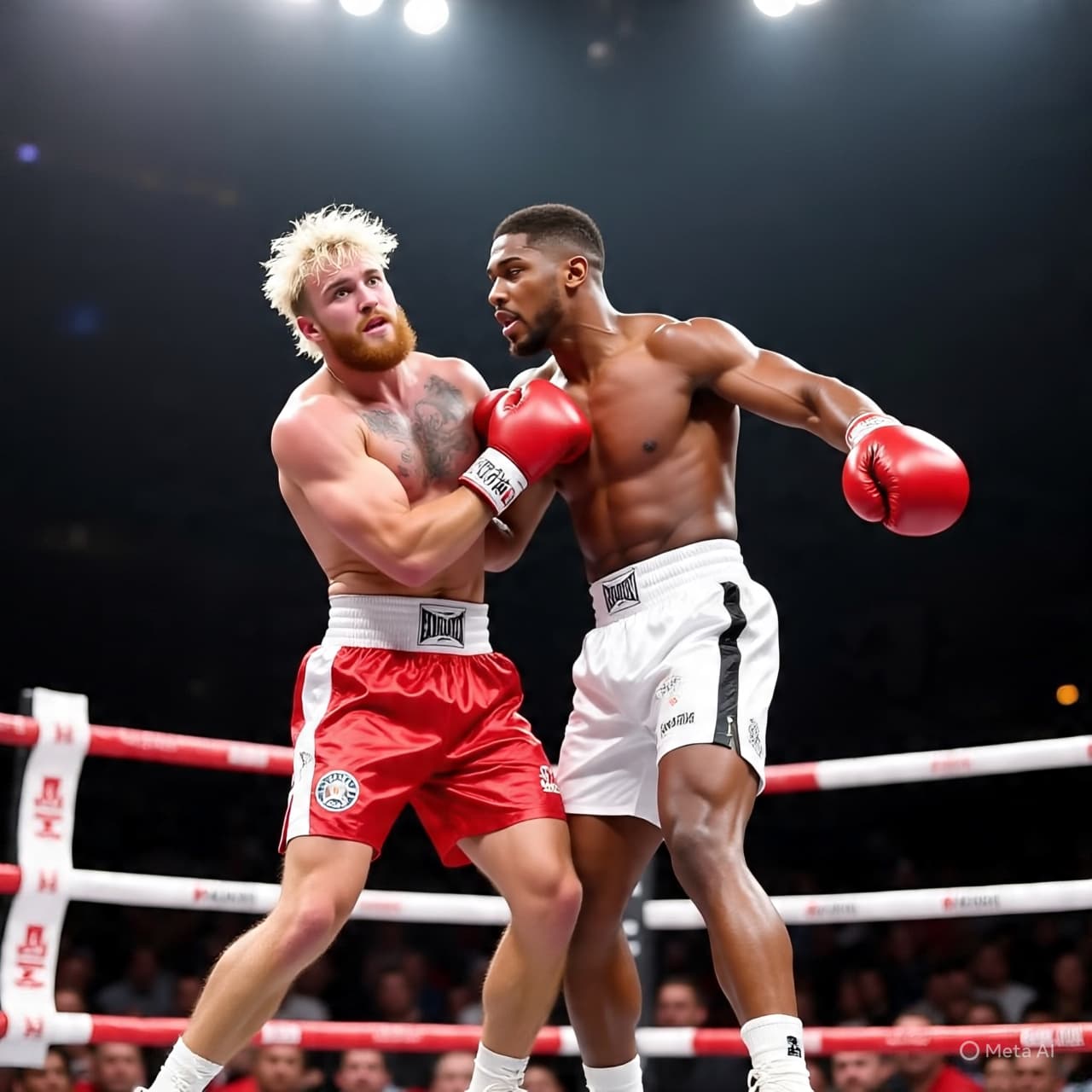 Miami’s Heavy Night: Joshua’s Power Ends Paul’s Upset Dreams Miami’s Heavy Night: Joshua’s Power Ends Paul’s Upset Dreams