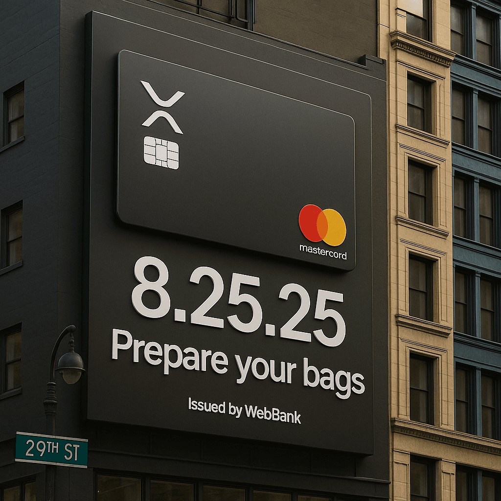 BREAKING: XRP-MASTERCARD LAUNCHES AUGUST 25 — $75 MILLION GEMINI & RIPPLE BACKING IGNITES GLOBAL PAYMENTS REVOLUTION BREAKING: XRP-MASTERCARD LAUNCHES AUGUST 25 — $75 MILLION GEMINI & RIPPLE BACKING IGNITES GLOBAL PAYMENTS REVOLUTION