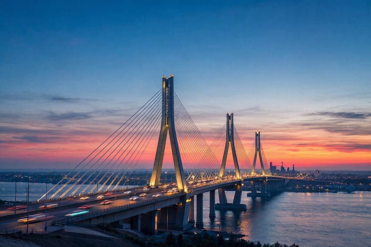 A Span of Connection: The Gordie Howe Bridge’s Initial Impact A Span of Connection: The Gordie Howe Bridge’s Initial Impact
