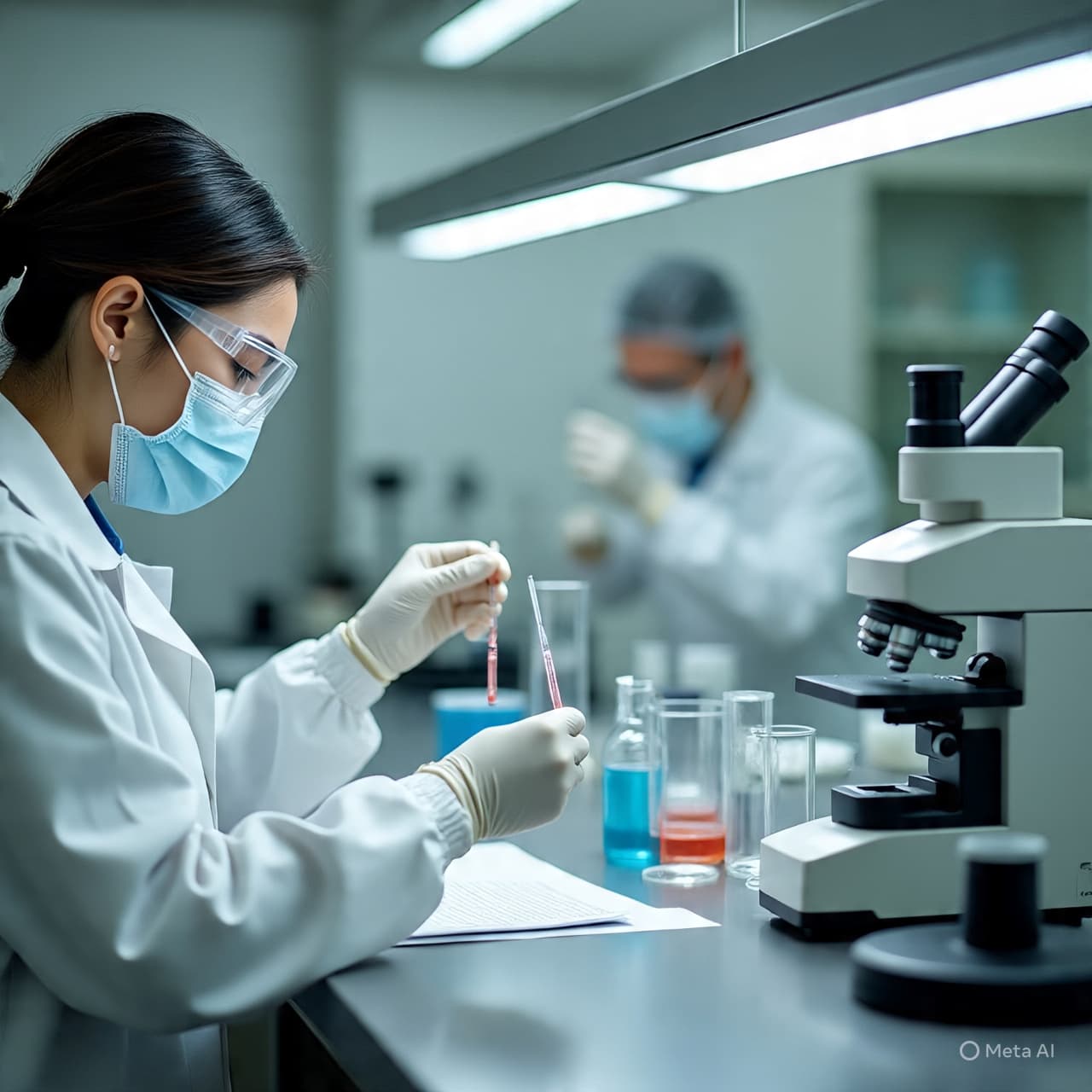 In the Quiet of the Laboratory: How a Simple Glove May Be Reshaping the Story of Microplastics In the Quiet of the Laboratory: How a Simple Glove May Be Reshaping the Story of Microplastics