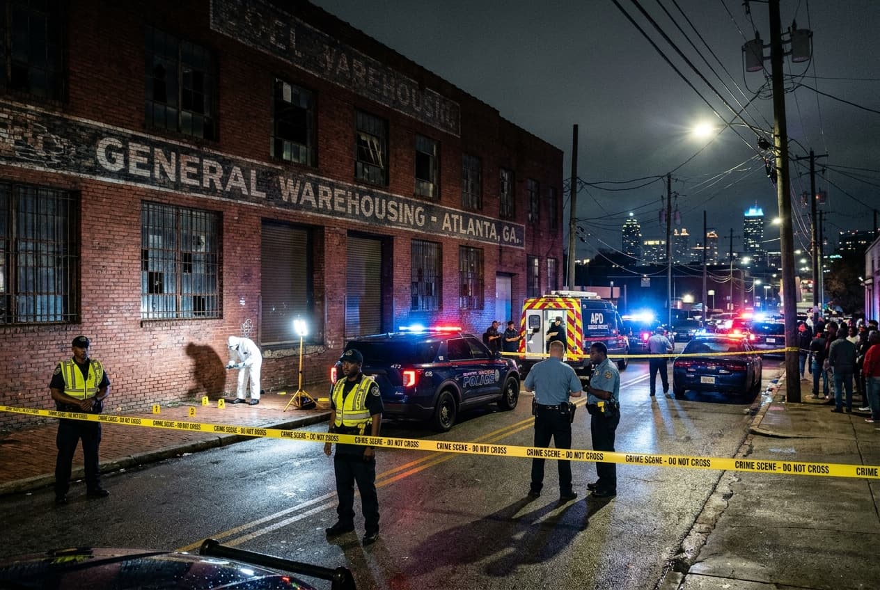 Midnight Chaos in Atlanta: Five Teenagers Shot at Underground Party, Police Launch Urgent Manhunt Midnight Chaos in Atlanta: Five Teenagers Shot at Underground Party, Police Launch Urgent Manhunt