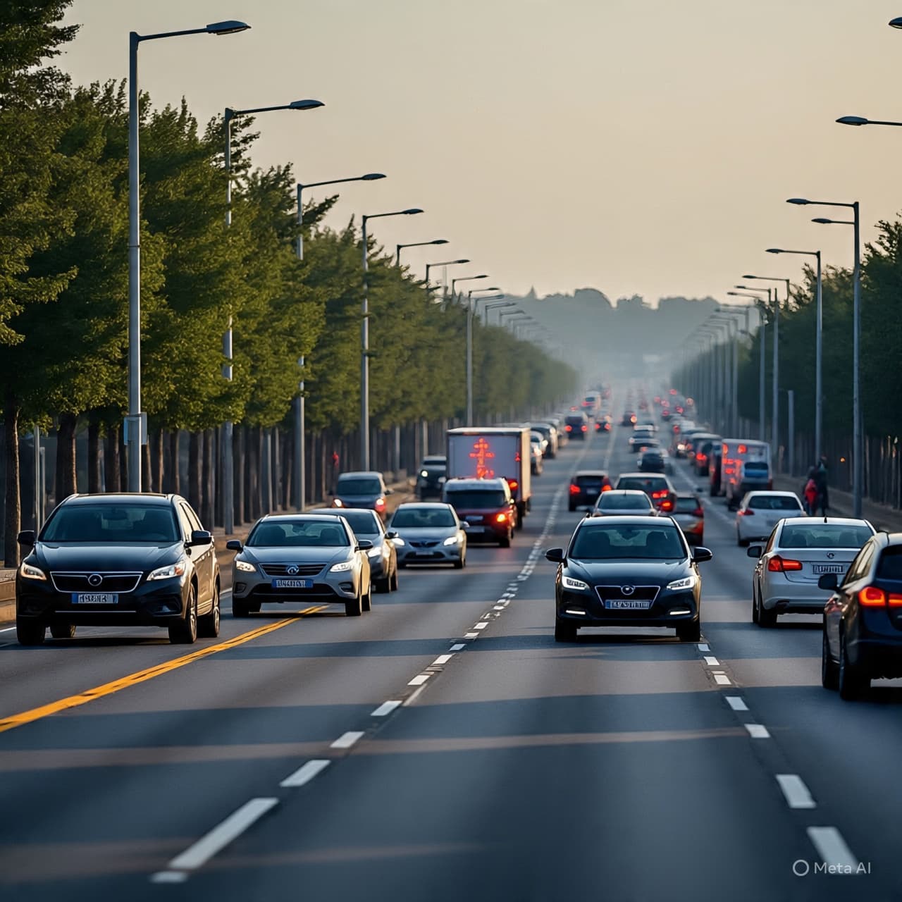 When Speed Gives Way to Stillness on England’s Busiest Roads When Speed Gives Way to Stillness on England’s Busiest Roads