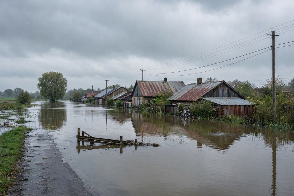 At Least 7 People Have Died from Heavy Rain and Flooding in Indiana At Least 7 People Have Died from Heavy Rain and Flooding in Indiana