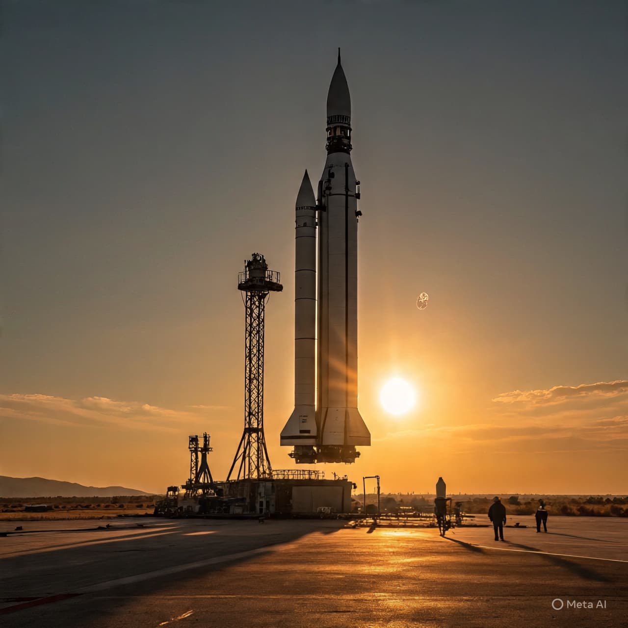 When Rockets Rest and Earthly Eyes Look Beyond: A Pause in the Sky When Rockets Rest and Earthly Eyes Look Beyond: A Pause in the Sky