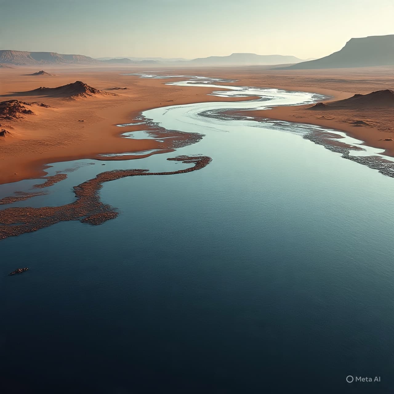 An Ocean That Left Its Shape Behind An Ocean That Left Its Shape Behind