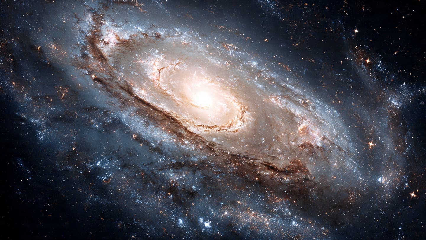 Stellar fireworks mark the long dance of colliding galaxies Stellar fireworks mark the long dance of colliding galaxies