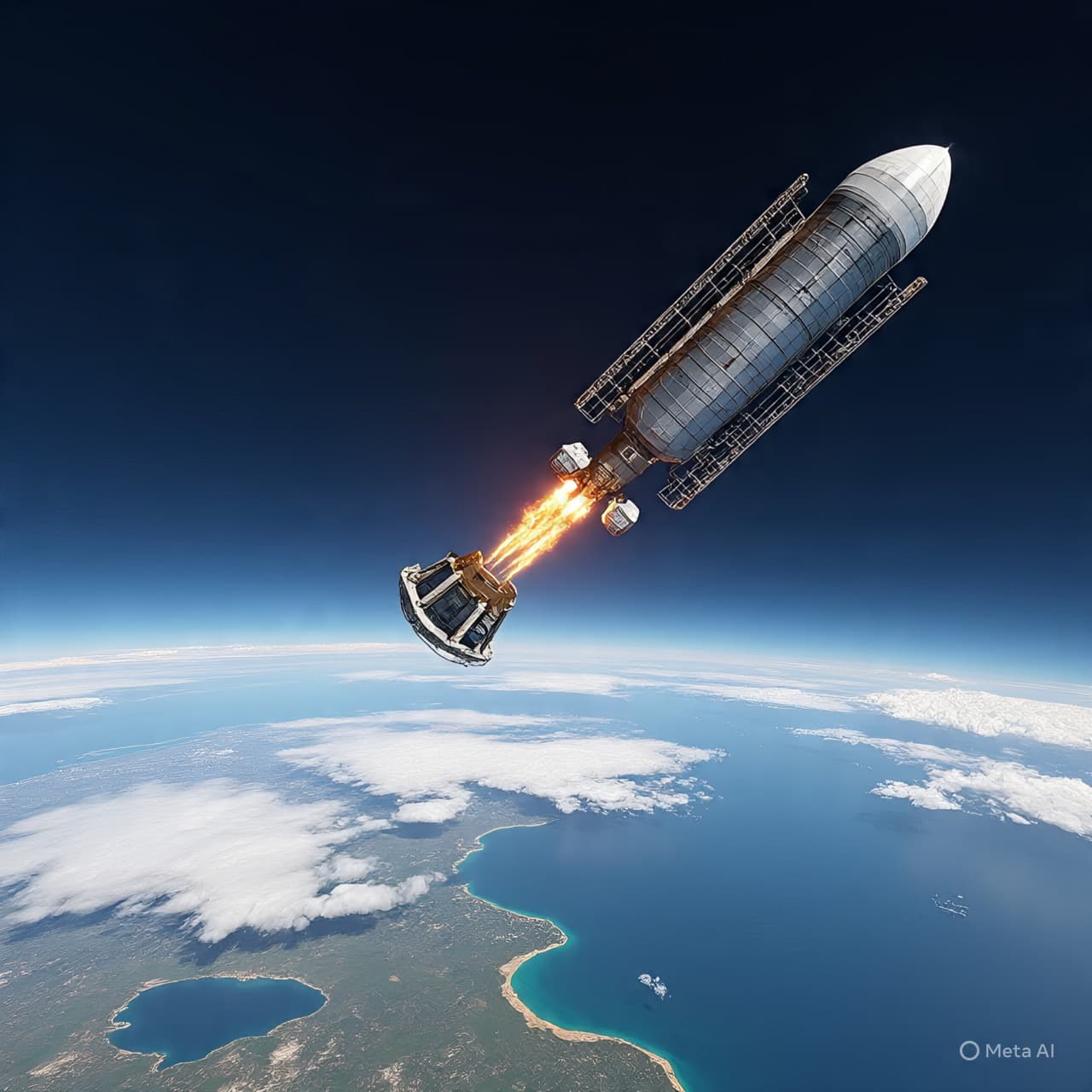 Grace in Orbit: When Spaceflight and Human Fragility Meet Grace in Orbit: When Spaceflight and Human Fragility Meet