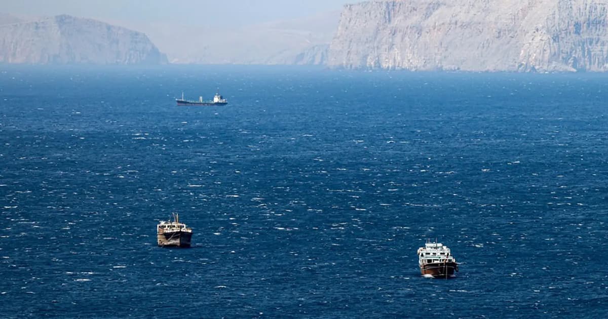 Three Tankers Exit Gulf via Strait of Hormuz Three Tankers Exit Gulf via Strait of Hormuz