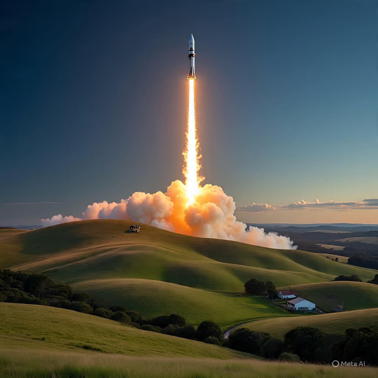When Rockets Cross the Horizon: Space and Land Intertwined When Rockets Cross the Horizon: Space and Land Intertwined