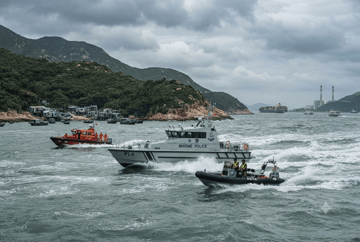 Lamma Island Maritime Disaster: Sailor Drowns After Cargo Vessel Collision In Hong Kong Waters Lamma Island Maritime Disaster: Sailor Drowns After Cargo Vessel Collision In Hong Kong Waters