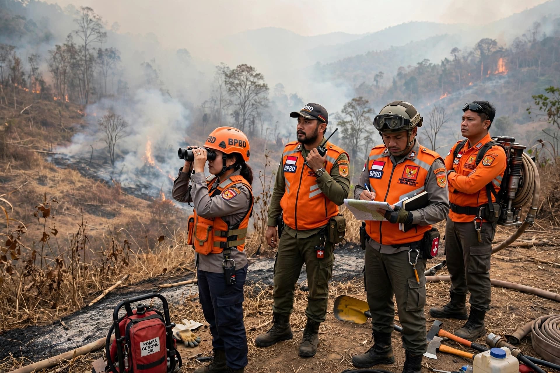 From Forest Fires to Carbon Clouds, Indonesia’s 2026 Wildfire Season Leaves a Larger Environmental Footprint From Forest Fires to Carbon Clouds, Indonesia’s 2026 Wildfire Season Leaves a Larger Environmental Footprint