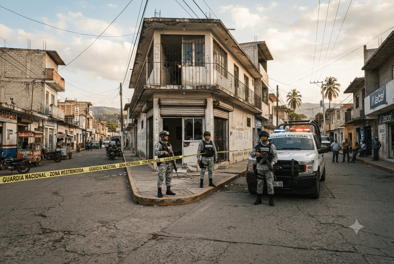 Nightclub Shooting Disaster: Commando-Style Attack in Guerrero State Claims Four Lives and Wounds Six Nightclub Shooting Disaster: Commando-Style Attack in Guerrero State Claims Four Lives and Wounds Six