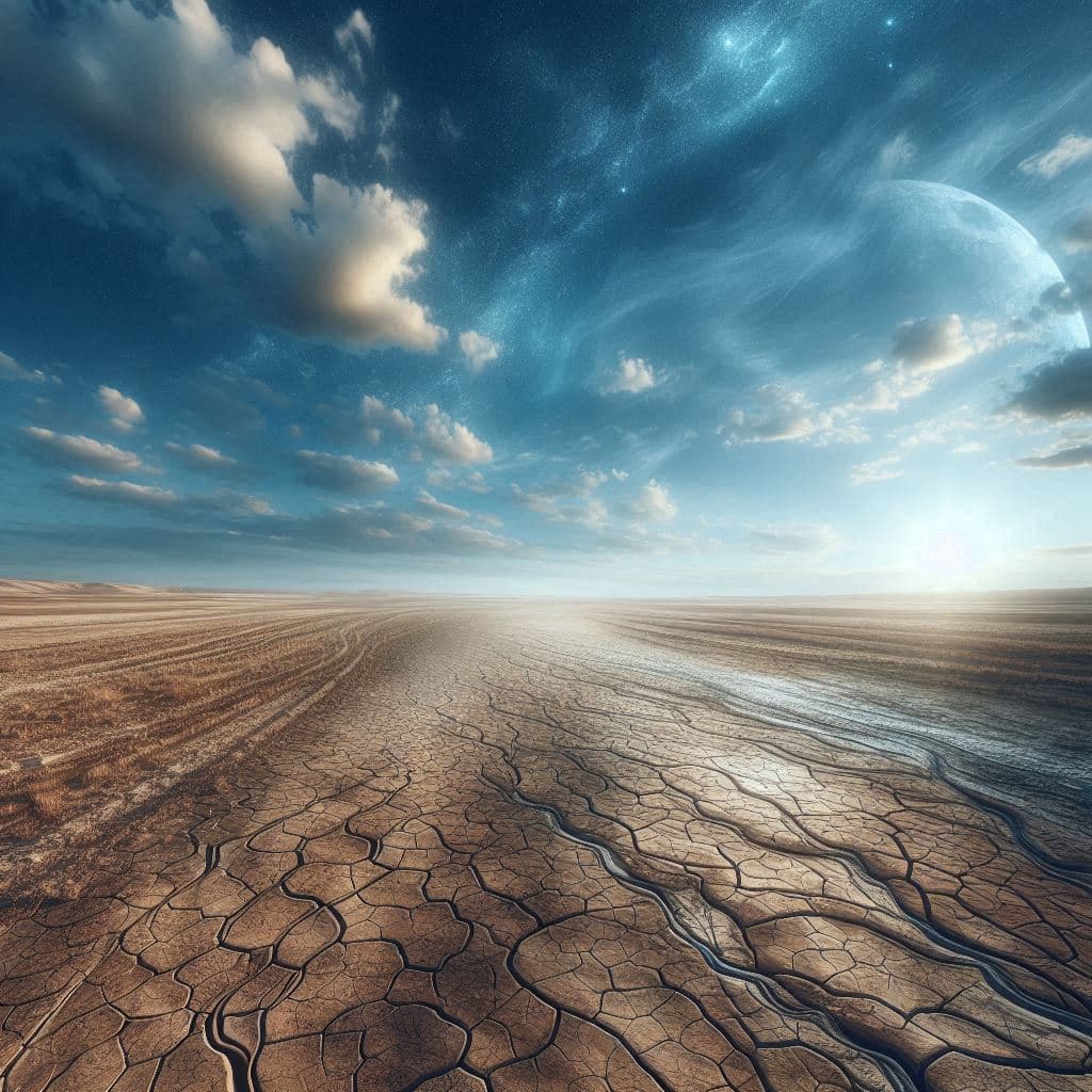 When Earth’s Thirst Grows Deep: A Quiet Warning Across Parched Lands When Earth’s Thirst Grows Deep: A Quiet Warning Across Parched Lands