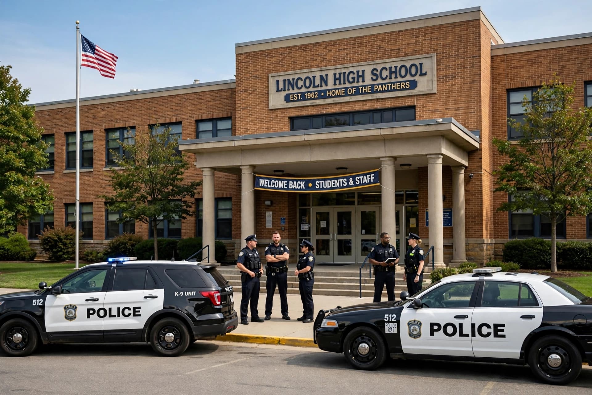 Two Hours of Lockdown, and a Lesson About What Appears to Be Two Hours of Lockdown, and a Lesson About What Appears to Be