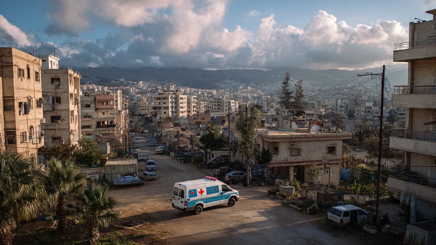 Across Southern Lebanon, Two More Lives Are Lost as Families Continue Living Between Roads and Uncertainty Across Southern Lebanon, Two More Lives Are Lost as Families Continue Living Between Roads and Uncertainty