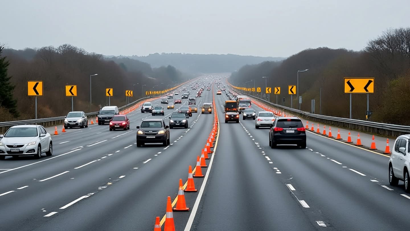 The Quiet Work of Maintaining Our Major Transport Arteries The Quiet Work of Maintaining Our Major Transport Arteries