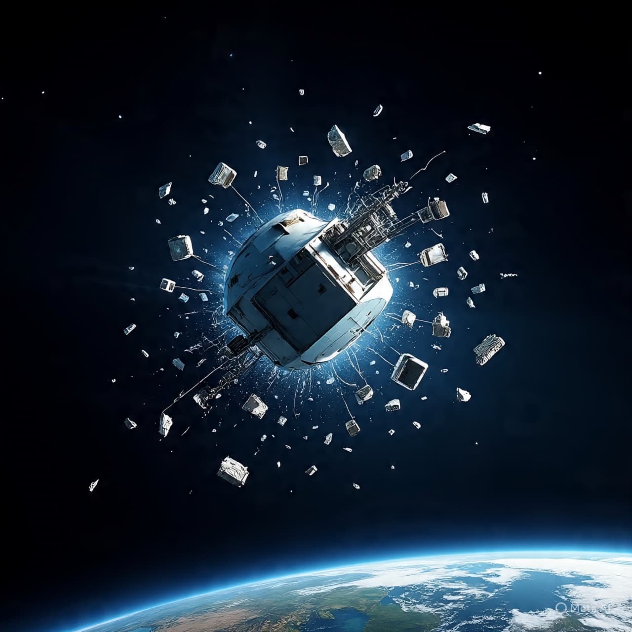 Fragments in the Sky: What a Second Satellite Failure Reveals Fragments in the Sky: What a Second Satellite Failure Reveals