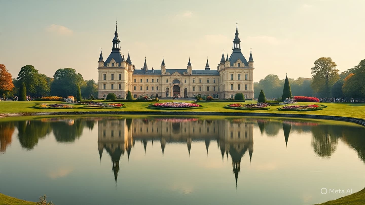 The Memory of the Rose: Reflections on the Gardens of Nesvizh The Memory of the Rose: Reflections on the Gardens of Nesvizh