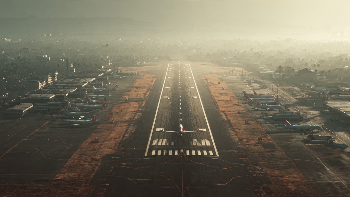When Ash Crosses Western Indonesia, Airports Grow Still Beneath the Wide September Sky When Ash Crosses Western Indonesia, Airports Grow Still Beneath the Wide September Sky