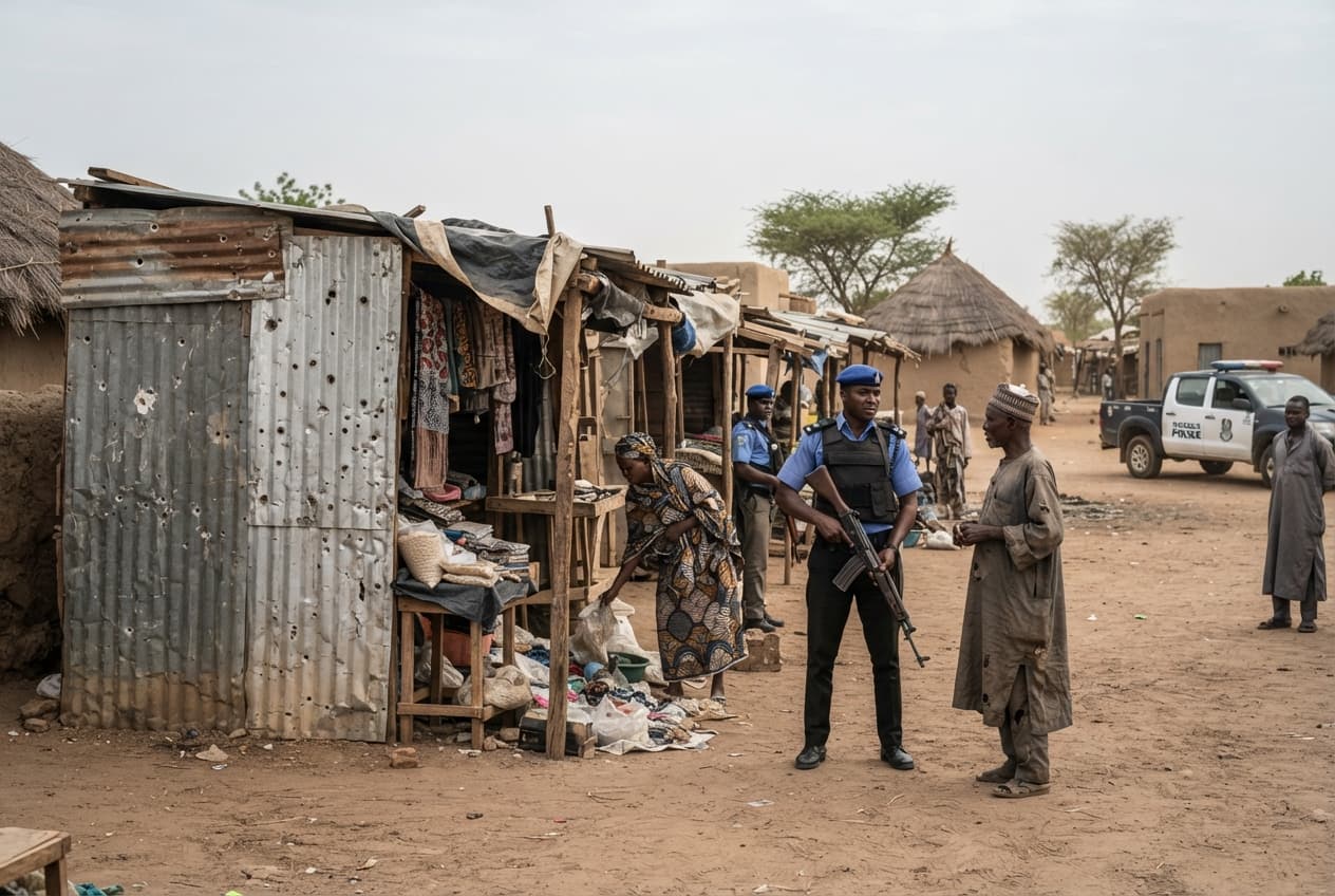 Zamfara State, Nigeria: Armed Gangs Raid Village Market, Leaving Eleven Dead and Several Abducted Zamfara State, Nigeria: Armed Gangs Raid Village Market, Leaving Eleven Dead and Several Abducted