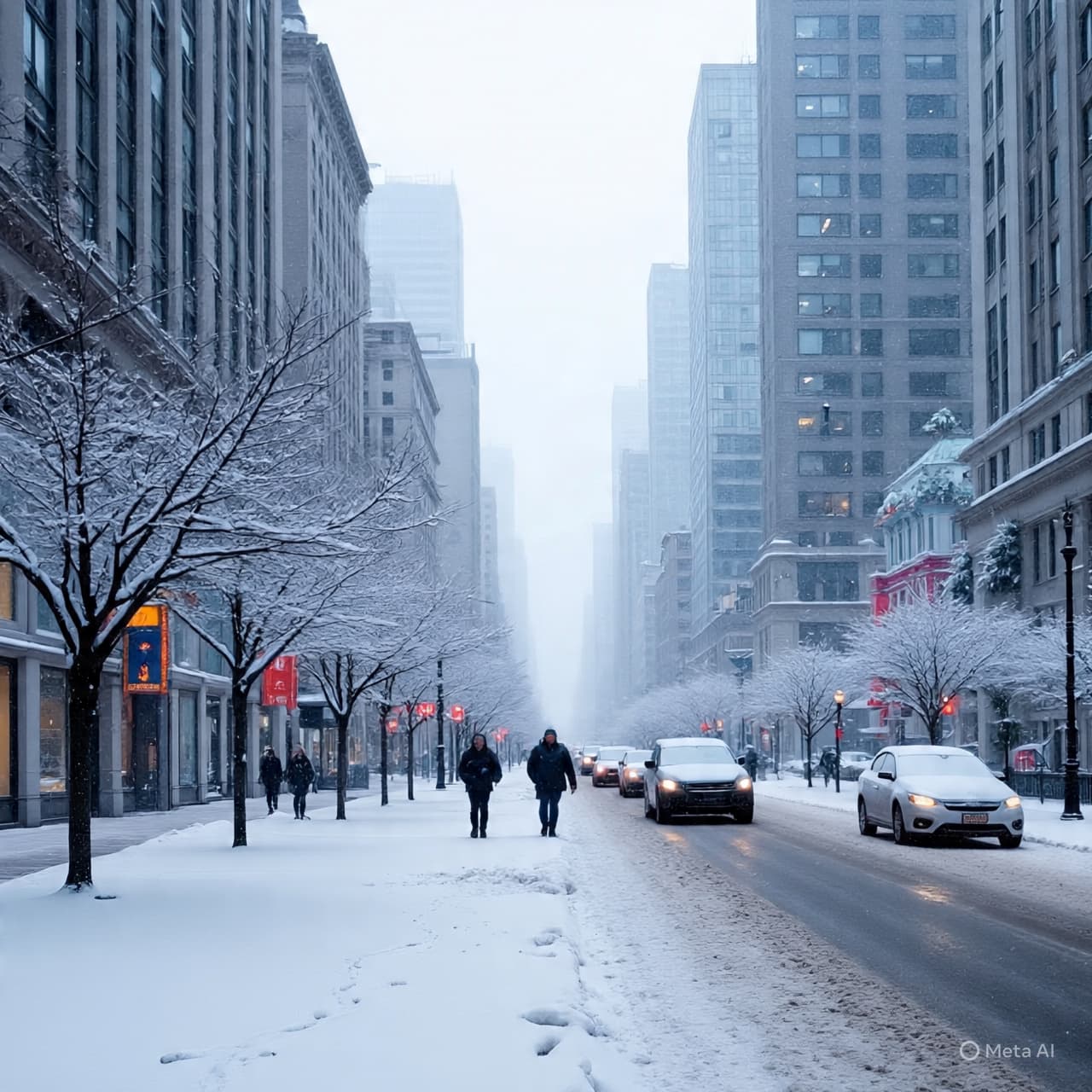 Between Snowflake and Raindrop: Toronto’s Weather in Transition Between Snowflake and Raindrop: Toronto’s Weather in Transition