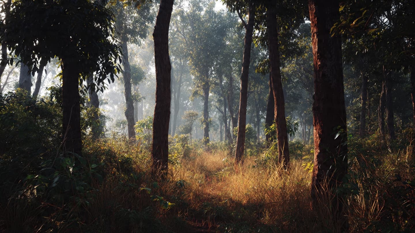 Beneath Indonesian Skies: Forests Face a Difficult September as El Niño Strengthens Across the Archipelago Beneath Indonesian Skies: Forests Face a Difficult September as El Niño Strengthens Across the Archipelago