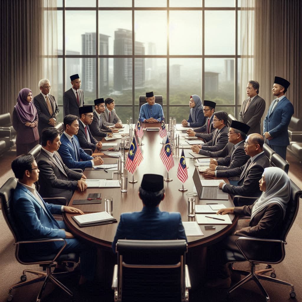 “When One Leaves the Helm, Who Steps Forward? A Quiet Moment for Malaysian Politics” “When One Leaves the Helm, Who Steps Forward? A Quiet Moment for Malaysian Politics”