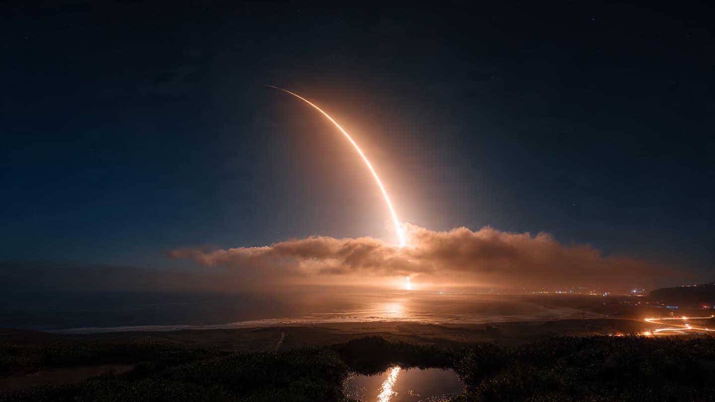 Another Thread Is Woven Into Earth's Expanding Digital Sky Another Thread Is Woven Into Earth's Expanding Digital Sky