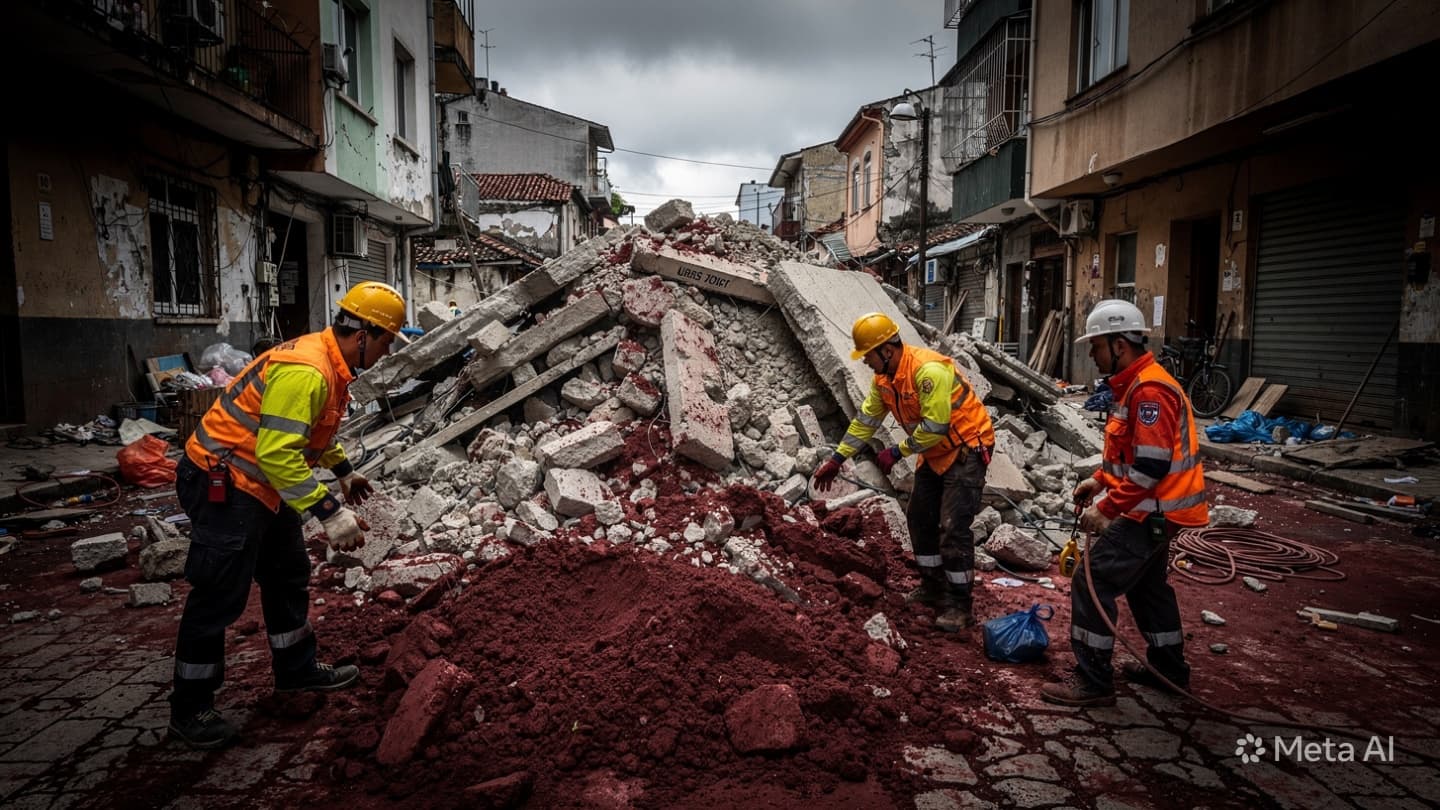 Rio De Janeiro Mudslide: Torrential Rainfall Crushes Favelas Leaving Nine Residents Confirmed Dead Rio De Janeiro Mudslide: Torrential Rainfall Crushes Favelas Leaving Nine Residents Confirmed Dead