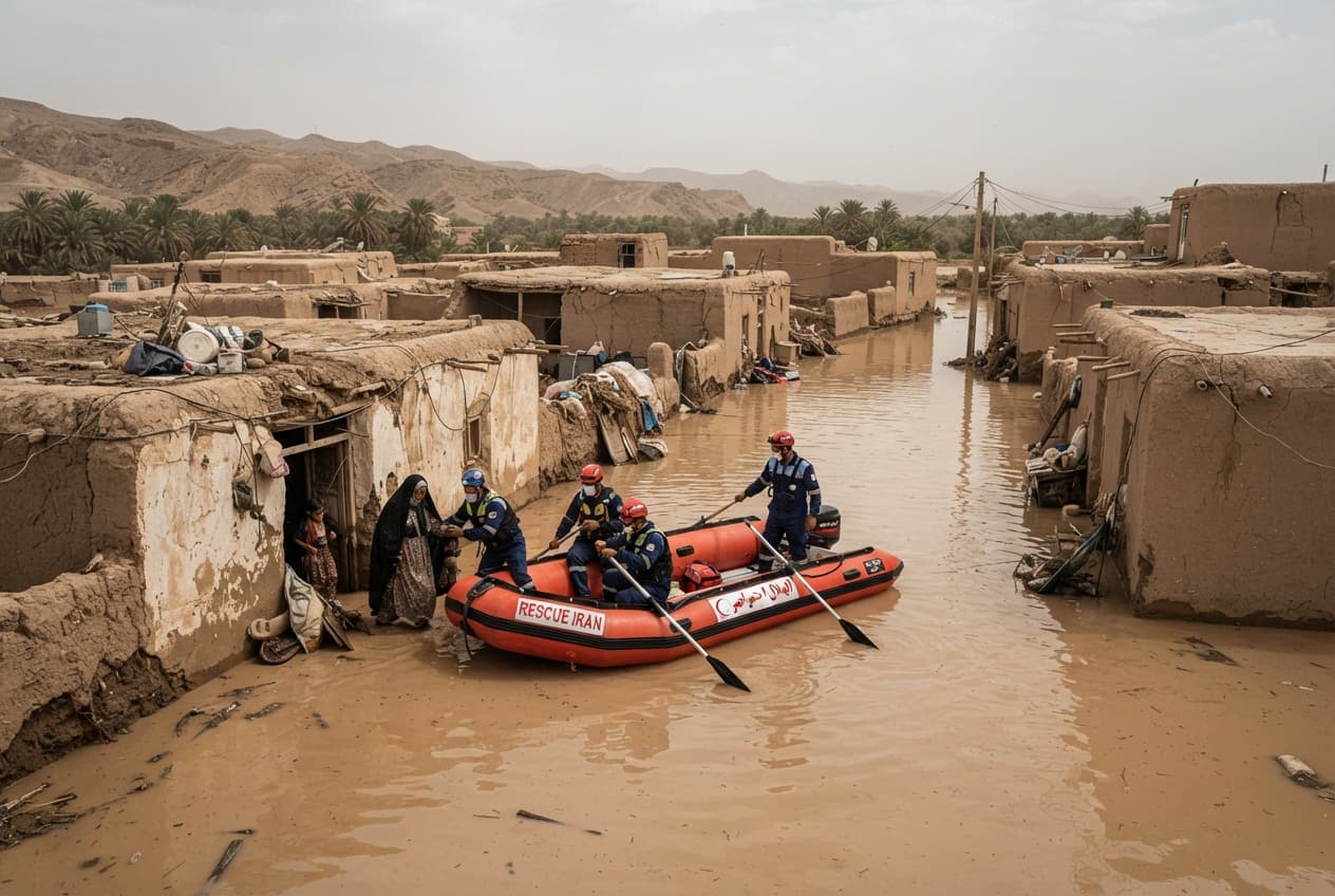 Rural Flash Floods: Fars Province Torrential Rains Sweep Away Villages and Leave Five Dead Rural Flash Floods: Fars Province Torrential Rains Sweep Away Villages and Leave Five Dead