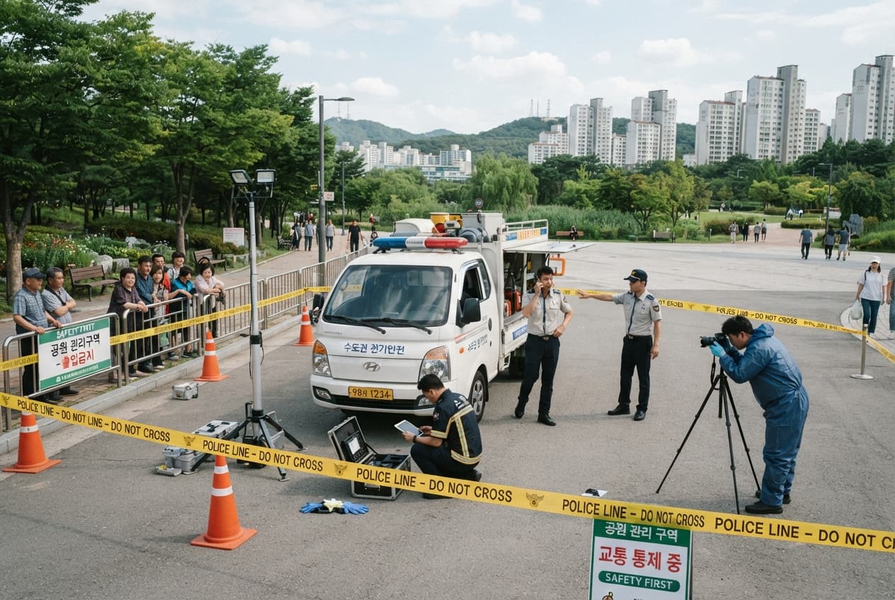 Park Grounds Tragedy: Mother and Son Killed After Out-of-Control Truck Strikes Volunteers Park Grounds Tragedy: Mother and Son Killed After Out-of-Control Truck Strikes Volunteers