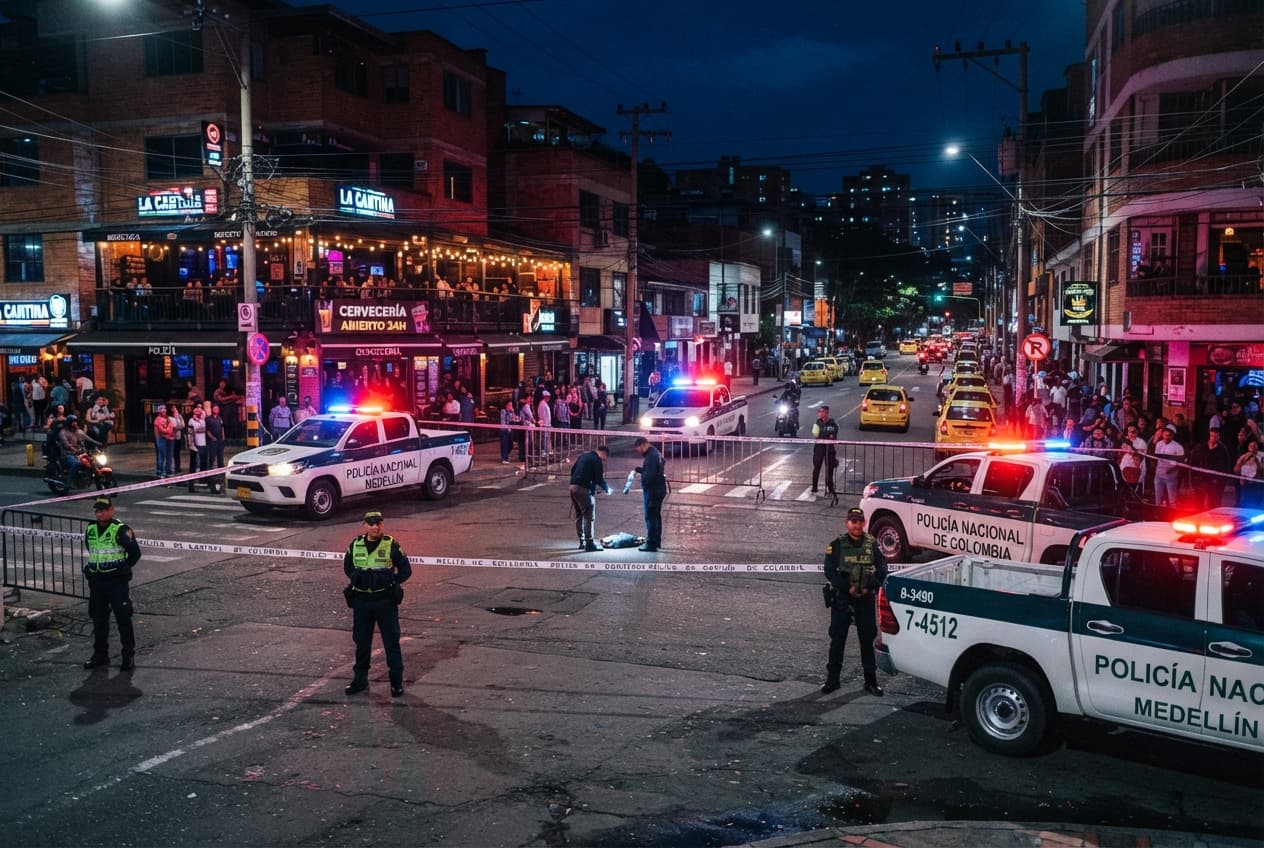 Street Altercation Turns Deadly: Late-Night Fight Escalates into Double Homicide in Medellin Street Altercation Turns Deadly: Late-Night Fight Escalates into Double Homicide in Medellin