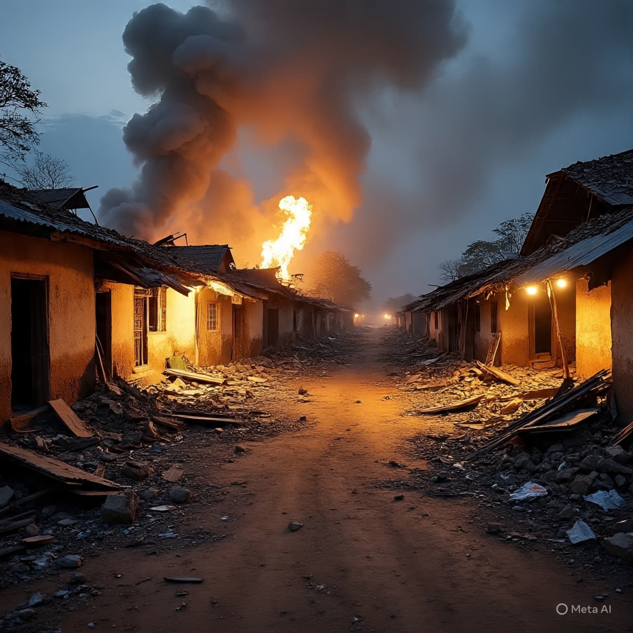 Echoes in the Dust: Lives Taken, Homes Turned to Ash in Northern Nigeria Echoes in the Dust: Lives Taken, Homes Turned to Ash in Northern Nigeria