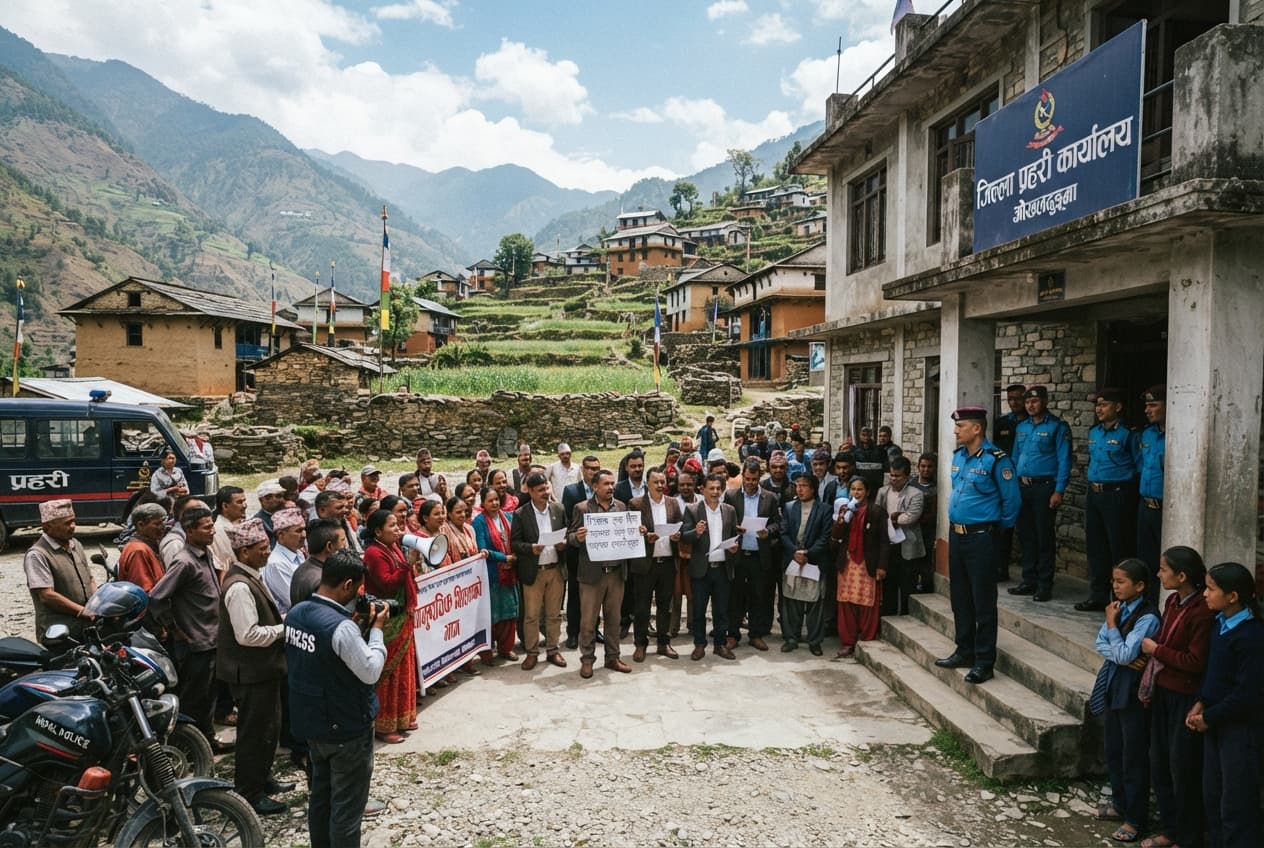 School Teacher Assassination: Armed Attack Outside Residence Claims Educator Life In Nepal School Teacher Assassination: Armed Attack Outside Residence Claims Educator Life In Nepal