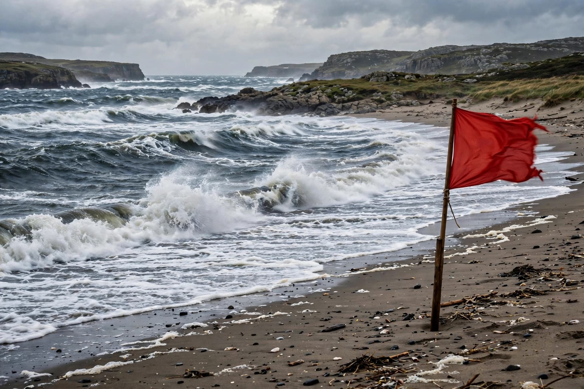 Ukrainian Couple Drown at Costa Blanca Beach Despite Red Flag Warning Ukrainian Couple Drown at Costa Blanca Beach Despite Red Flag Warning