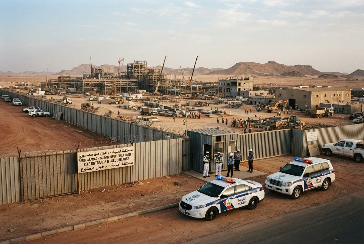 Riyadh Industrial Altercation: Police Confirm Foreign Worker Fatality Following Violent Construction Site Brawl Riyadh Industrial Altercation: Police Confirm Foreign Worker Fatality Following Violent Construction Site Brawl