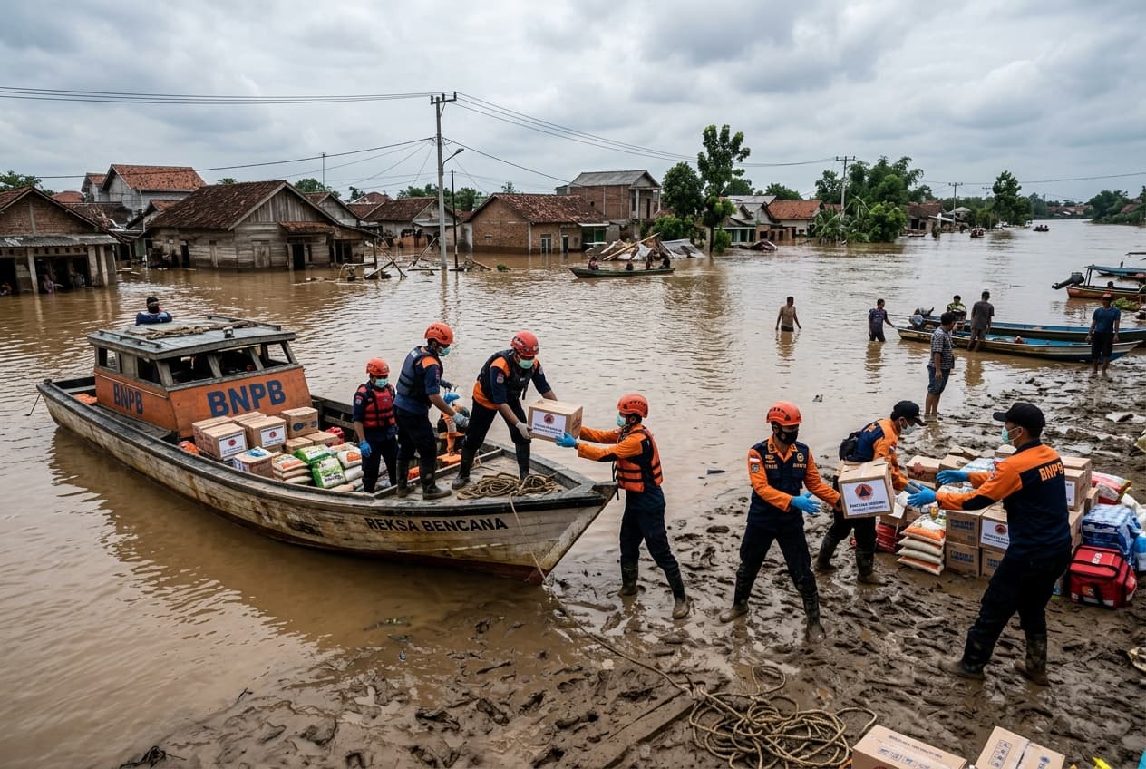 North Maluku Inundation: Heavy Torrential Rain Triggers Flash Floods, Claiming 13 Lives in Indonesia North Maluku Inundation: Heavy Torrential Rain Triggers Flash Floods, Claiming 13 Lives in Indonesia