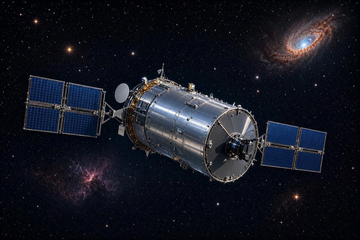 Seeing the Unseen: Roman Telescope’s Journey Begins Seeing the Unseen: Roman Telescope’s Journey Begins