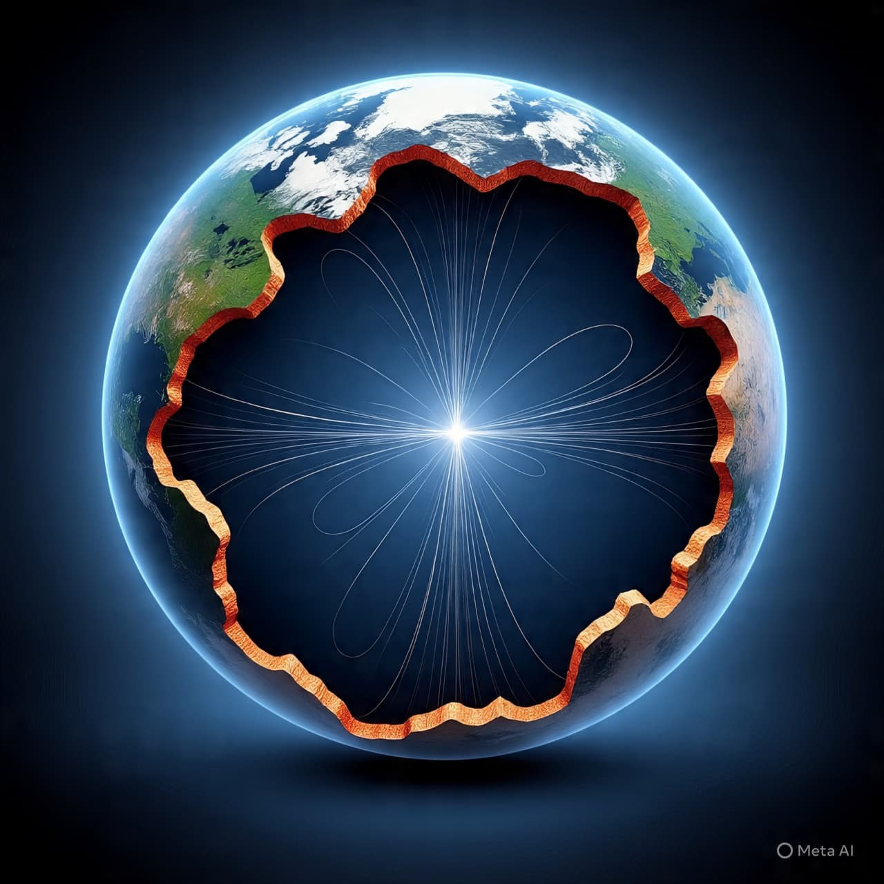 When North Became South: A Deep-Time Answer to Earth’s Quiet Turning When North Became South: A Deep-Time Answer to Earth’s Quiet Turning